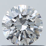 GIA 0.5 Carat Round Brilliant Natural Diamond 鑽石