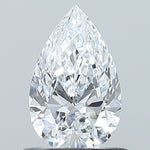 GIA 0.7 Carat Pear Natural Diamond 鑽石