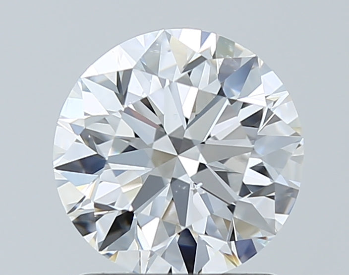 GIA 1.5 Carat Round Brilliant Natural Diamond 鑽石