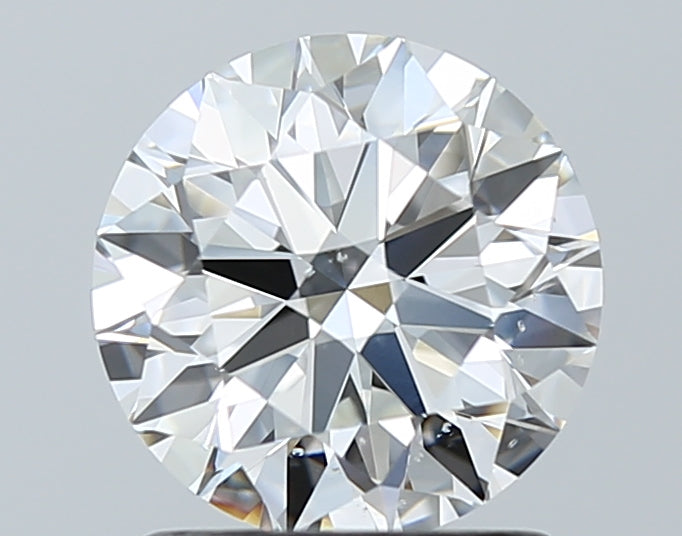 GIA 1.5 Carat Round Brilliant Natural Diamond 鑽石