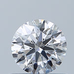 GIA 0.51 Carat Round Brilliant Natural Diamond 鑽石