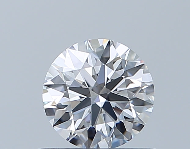 GIA 0.51 Carat Round Brilliant Natural Diamond 鑽石