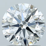 GIA 1.26 Carat Round Brilliant Natural Diamond 鑽石