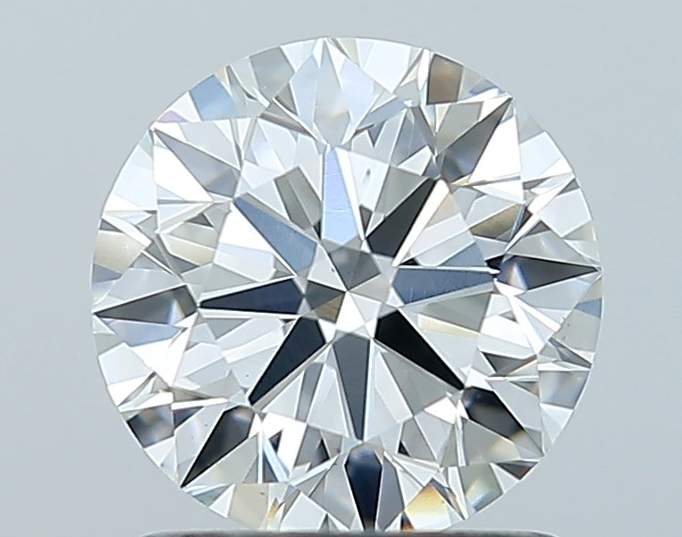 GIA 1.26 Carat Round Brilliant Natural Diamond 鑽石