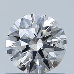 GIA 0.5 Carat Round Brilliant Natural Diamond 鑽石