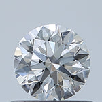 GIA 0.55 Carat Round Brilliant Natural Diamond 鑽石