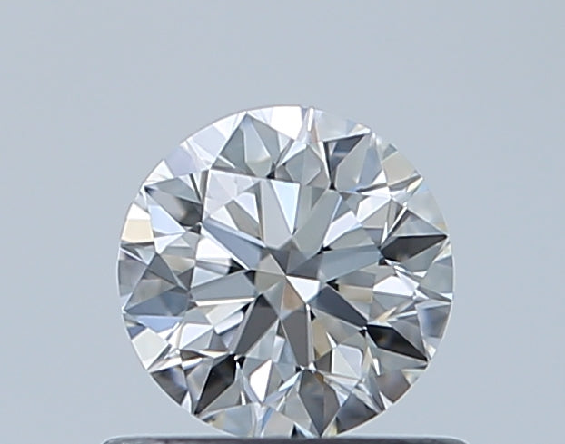 GIA 0.55 Carat Round Brilliant Natural Diamond 鑽石