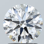 GIA 1.52 Carat Round Brilliant Natural Diamond 鑽石