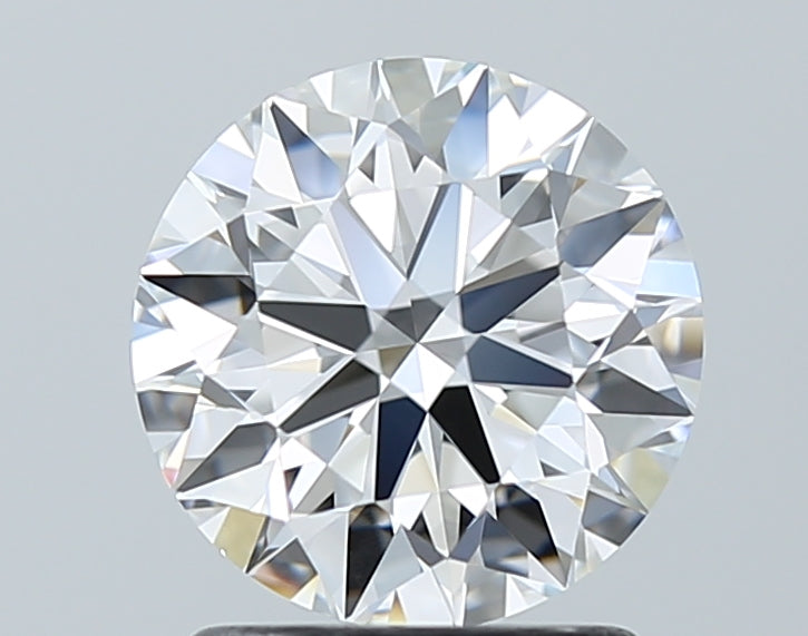 GIA 1.52 Carat Round Brilliant Natural Diamond 鑽石
