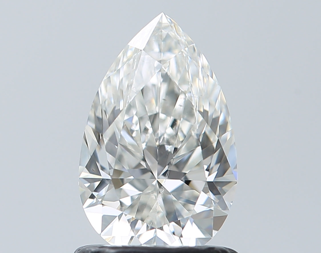 GIA 1.02 Carat Pear Natural Diamond 鑽石
