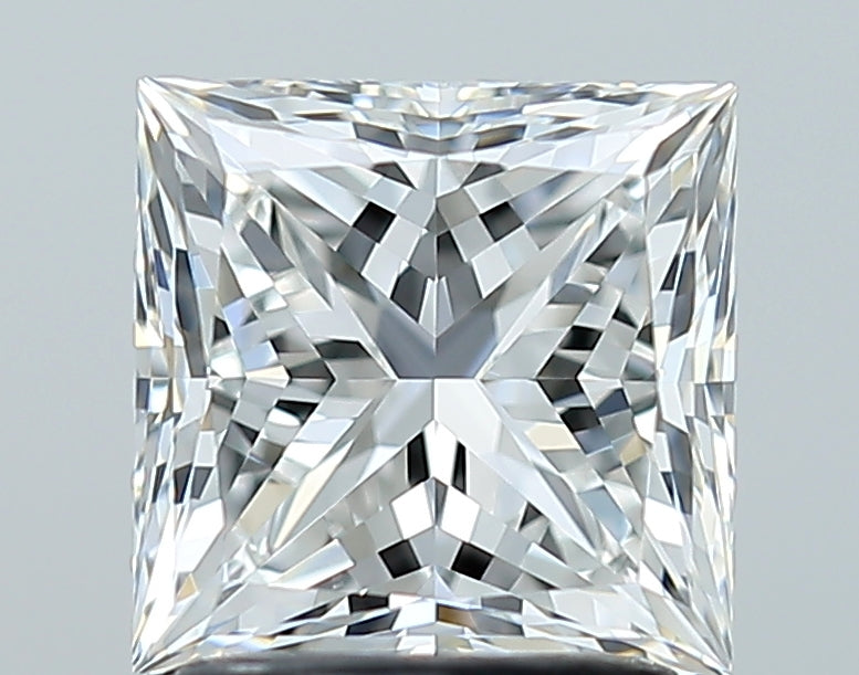 GIA 1.7 Carat Princess Cut Natural Diamond 鑽石