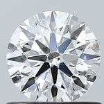 GIA 0.74 Carat Round Brilliant Natural Diamond 鑽石