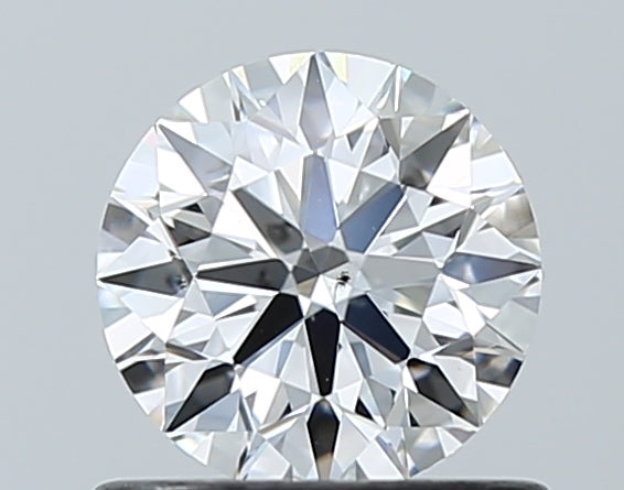 GIA 0.74 Carat Round Brilliant Natural Diamond 鑽石