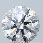 GIA 0.7 Carat Round Brilliant Natural Diamond 鑽石