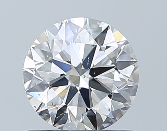 GIA 0.7 Carat Round Brilliant Natural Diamond 鑽石