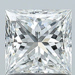 GIA 1.02 Carat Princess Cut Natural Diamond 鑽石
