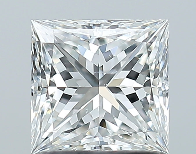 GIA 1.02 Carat Princess Cut Natural Diamond 鑽石