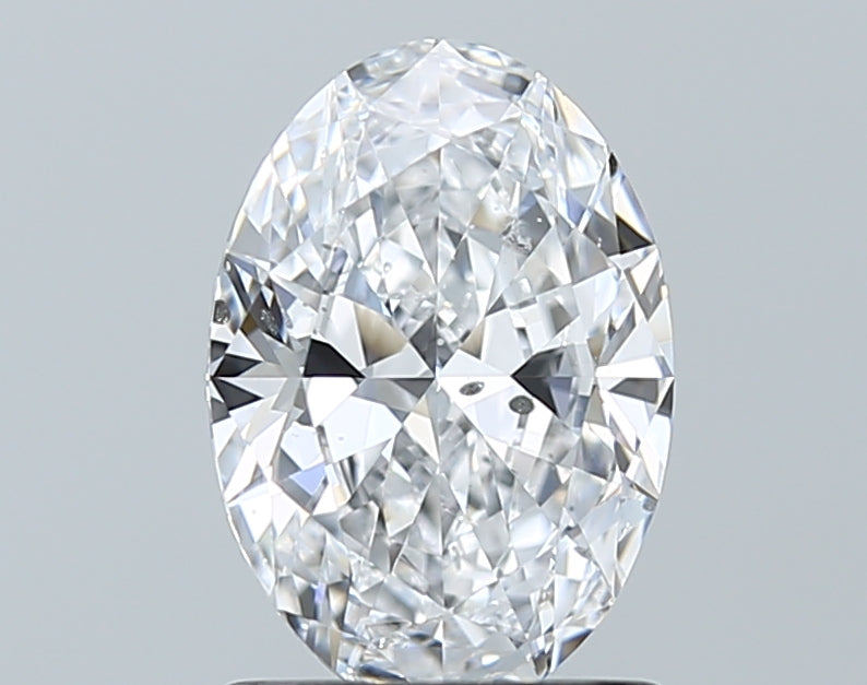 GIA 1.21 Carat Oval Natural Diamond 鑽石