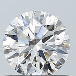 GIA 0.75 Carat Round Brilliant Natural Diamond 鑽石