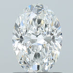 GIA 1.01 Carat Oval Natural Diamond 鑽石
