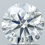 GIA 1.51 Carat Round Brilliant Natural Diamond 鑽石