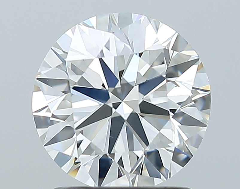GIA 1.51 Carat Round Brilliant Natural Diamond 鑽石