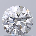 GIA 0.62 Carat Round Brilliant Natural Diamond 鑽石