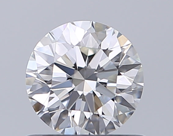 GIA 0.62 Carat Round Brilliant Natural Diamond 鑽石