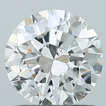GIA 1 Carat Round Brilliant Natural Diamond 鑽石
