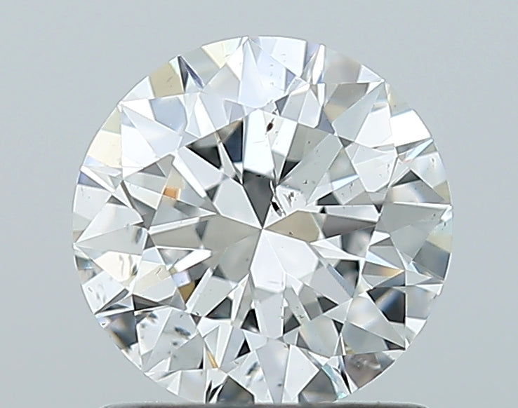 GIA 1 Carat Round Brilliant Natural Diamond 鑽石