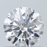 GIA 0.52 Carat Round Brilliant Natural Diamond 鑽石