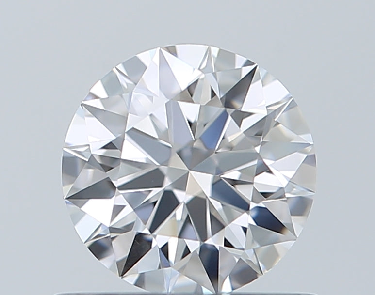 GIA 0.52 Carat Round Brilliant Natural Diamond 鑽石