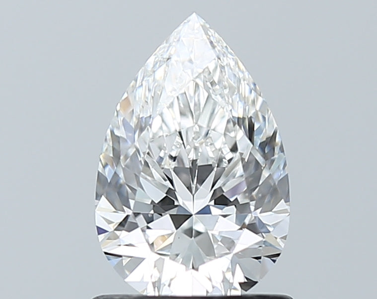 GIA 1.01 Carat Pear Natural Diamond 鑽石