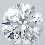 GIA 2.7 Carat Round Brilliant Natural Diamond 鑽石