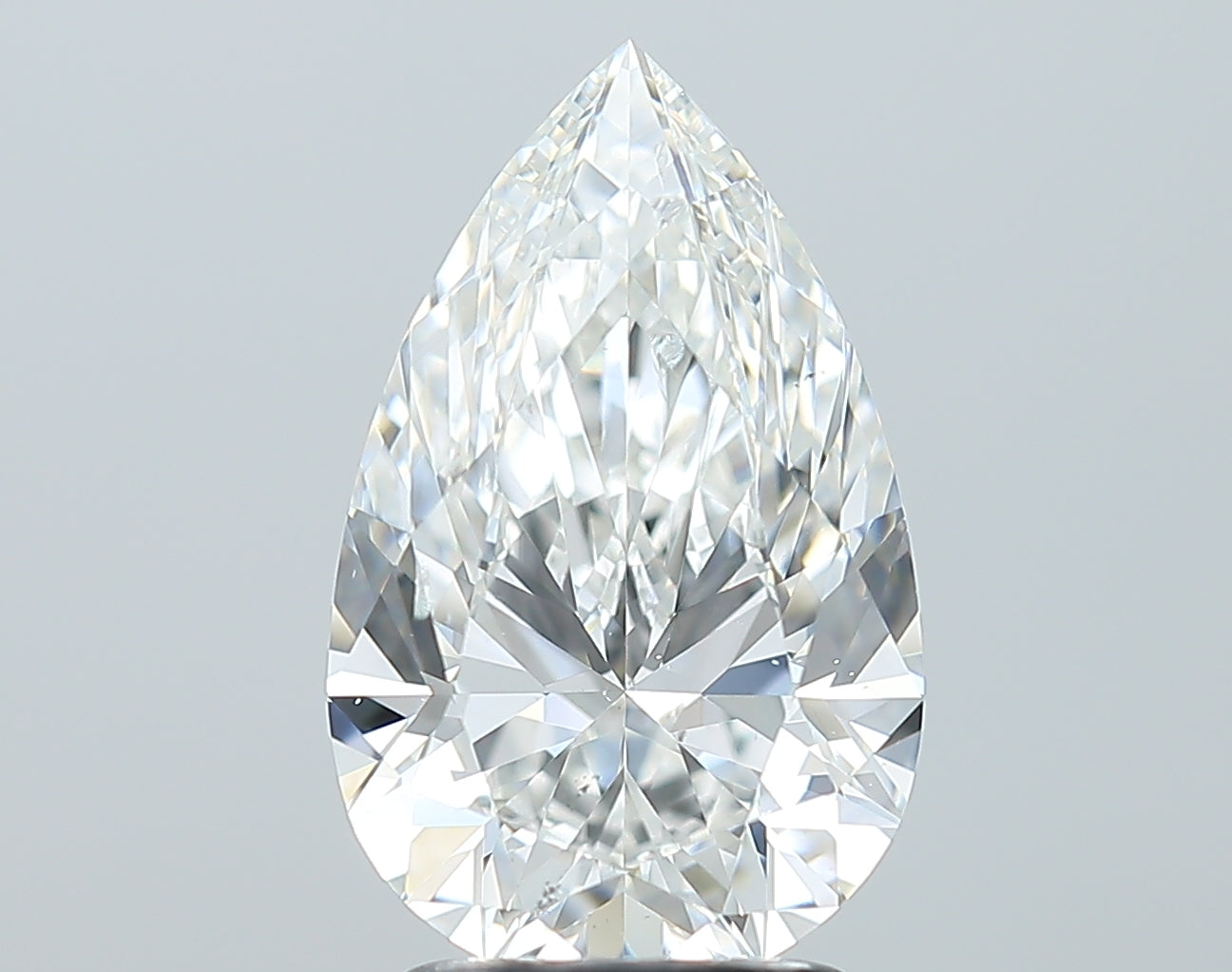 GIA 2.51 Carat Pear Natural Diamond 鑽石