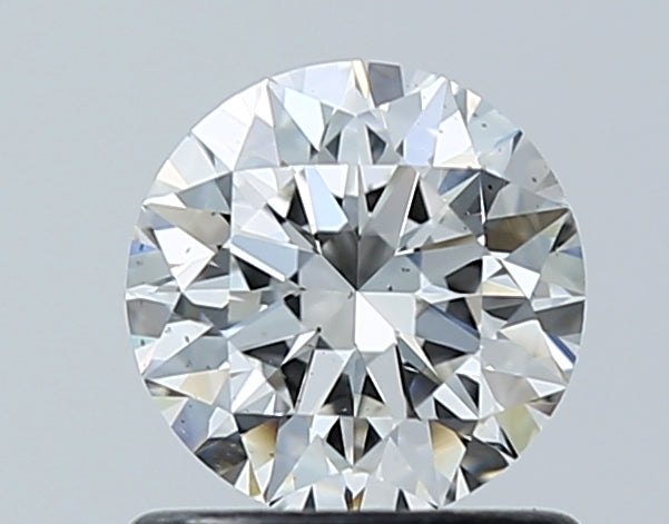 GIA 0.80 Carat Round Brilliant Natural Diamond
