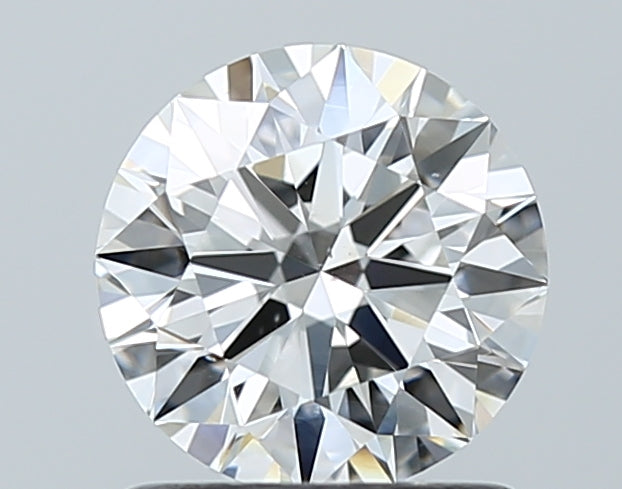 GIA 1.03 Carat Round Brilliant Natural Diamond 鑽石