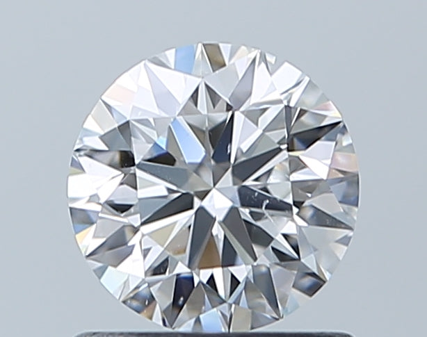 GIA 0.80 Carat Round Brilliant Natural Diamond