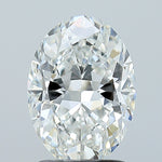 GIA 1.7 Carat Oval Natural Diamond 鑽石