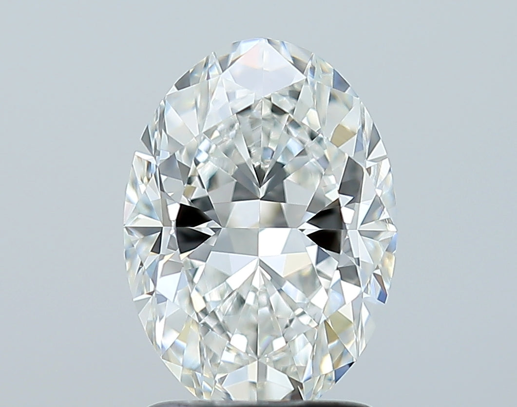 GIA 1.7 Carat Oval Natural Diamond 鑽石