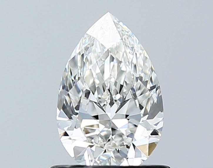 GIA 0.8 Carat Pear Natural Diamond 鑽石