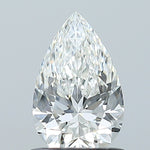 GIA 0.8 Carat Pear Natural Diamond 鑽石