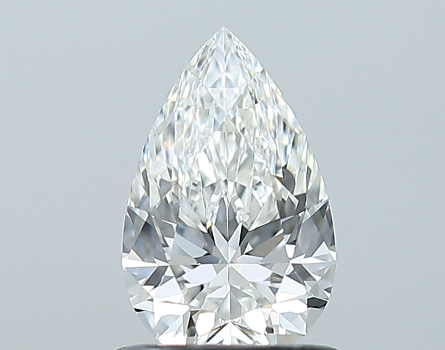GIA 0.8 Carat Pear Natural Diamond 鑽石