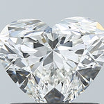 GIA 1.01 Carat Heart Natural Diamond 鑽石