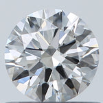 GIA 0.55 Carat Round Brilliant Natural Diamond 鑽石