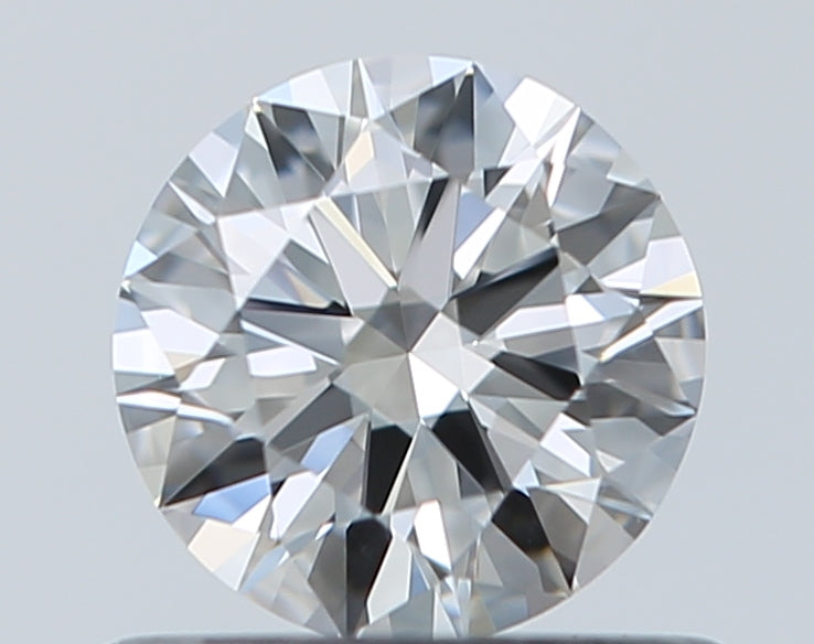 GIA 0.55 Carat Round Brilliant Natural Diamond 鑽石