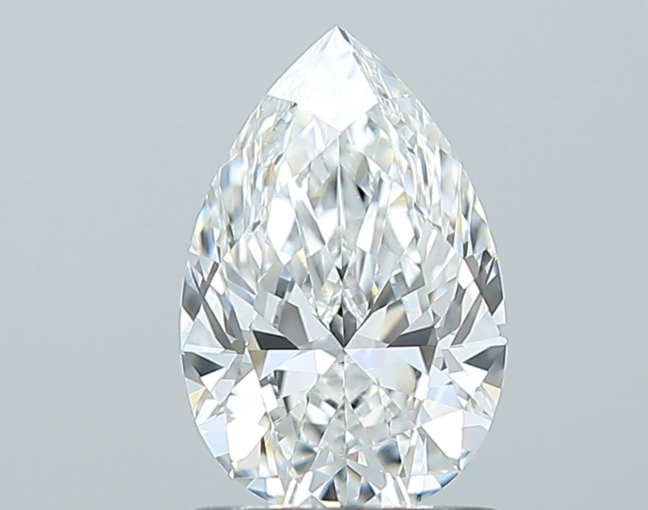GIA 1.01 Carat Pear Natural Diamond 鑽石