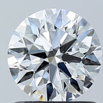 GIA 1.03 Carat Round Brilliant Natural Diamond