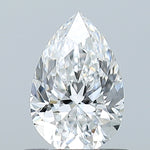 GIA 0.7 Carat Pear Natural Diamond 鑽石