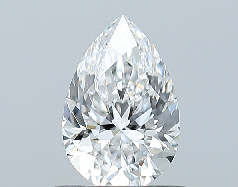 GIA 0.7 Carat Pear Natural Diamond 鑽石